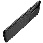Shock Absorption Carbon Fiber TPU Phone Protector Case for Samsung Galaxy S21 4G/5G Cell Phone Accessory