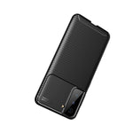 Shock Absorption Carbon Fiber TPU Phone Protector Case for Samsung Galaxy S21 4G/5G Cell Phone Accessory