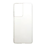 Transparent Non-Slip Inner for Samsung Galaxy S21 Ultra 5G Thicken (2mm) Soft TPU Case