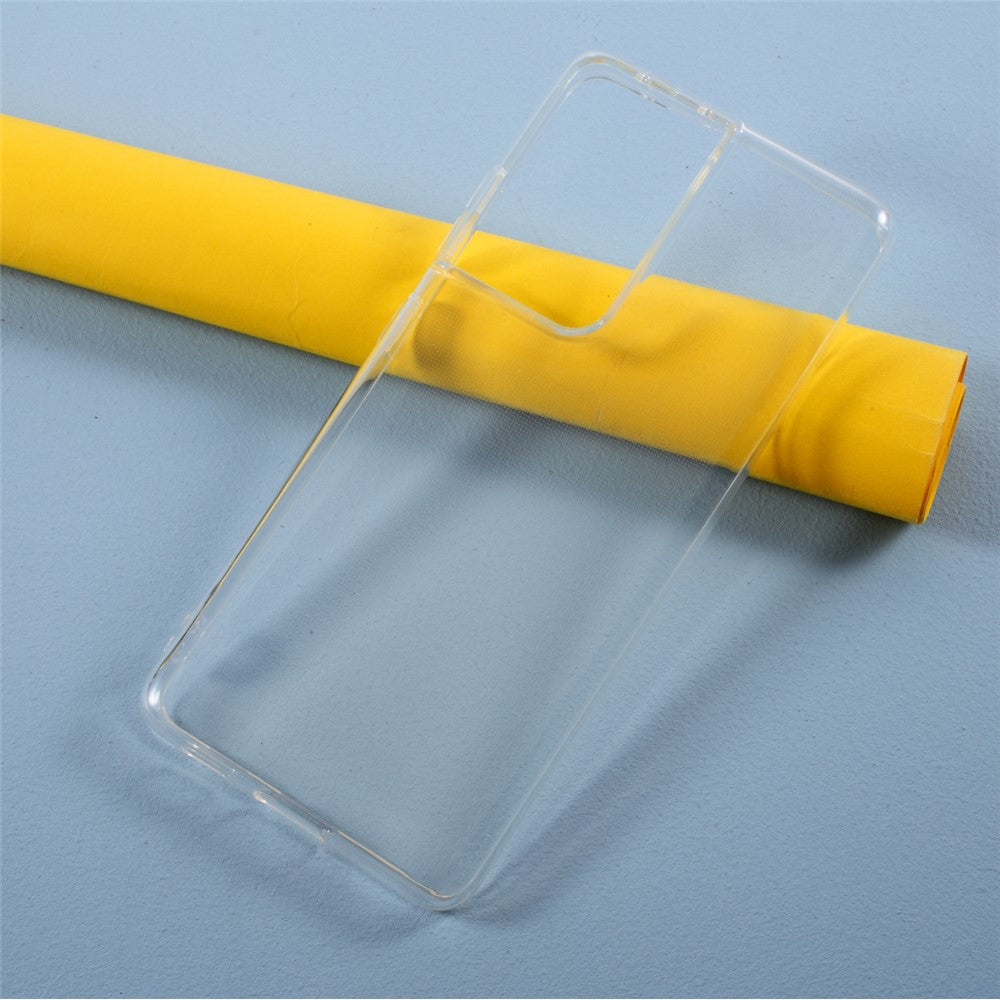 Transparent Non-Slip Inner for Samsung Galaxy S21 Ultra 5G Thicken (2mm) Soft TPU Case