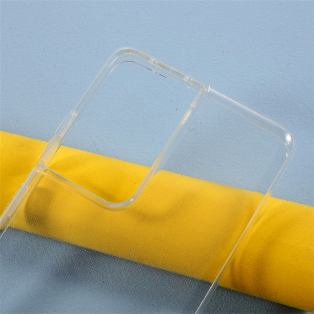 Transparent Non-Slip Inner for Samsung Galaxy S21 Ultra 5G Thicken (2mm) Soft TPU Case