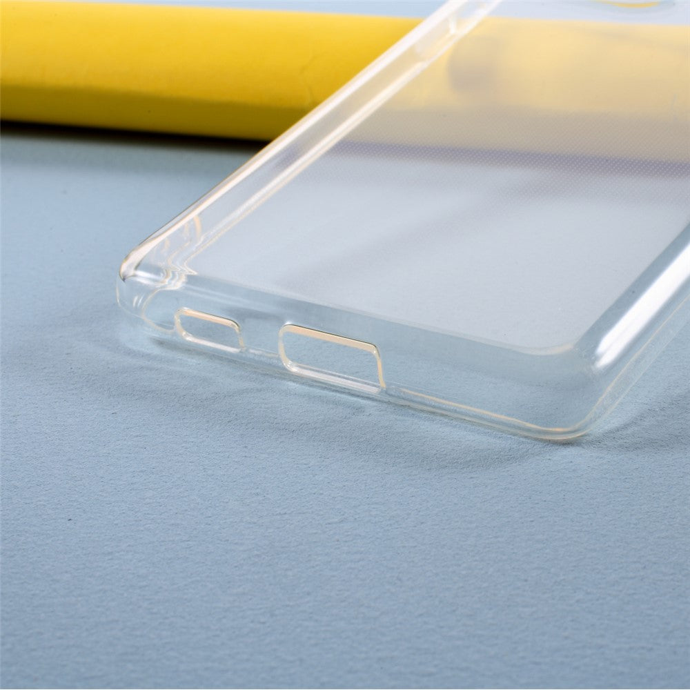 Transparent Non-Slip Inner for Samsung Galaxy S21 Ultra 5G Thicken (2mm) Soft TPU Case