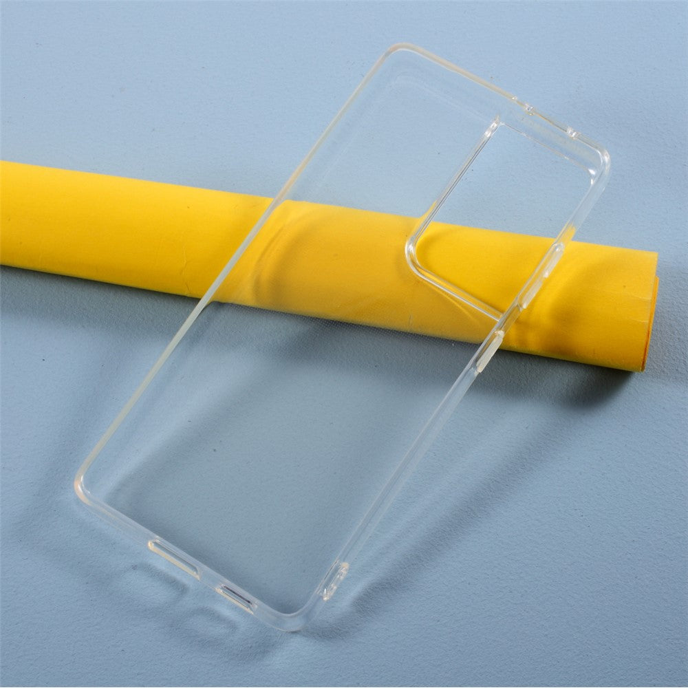 Transparent Non-Slip Inner for Samsung Galaxy S21 Ultra 5G Thicken (2mm) Soft TPU Case