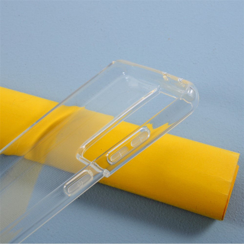 Transparent Non-Slip Inner for Samsung Galaxy S21 Ultra 5G Thicken (2mm) Soft TPU Case