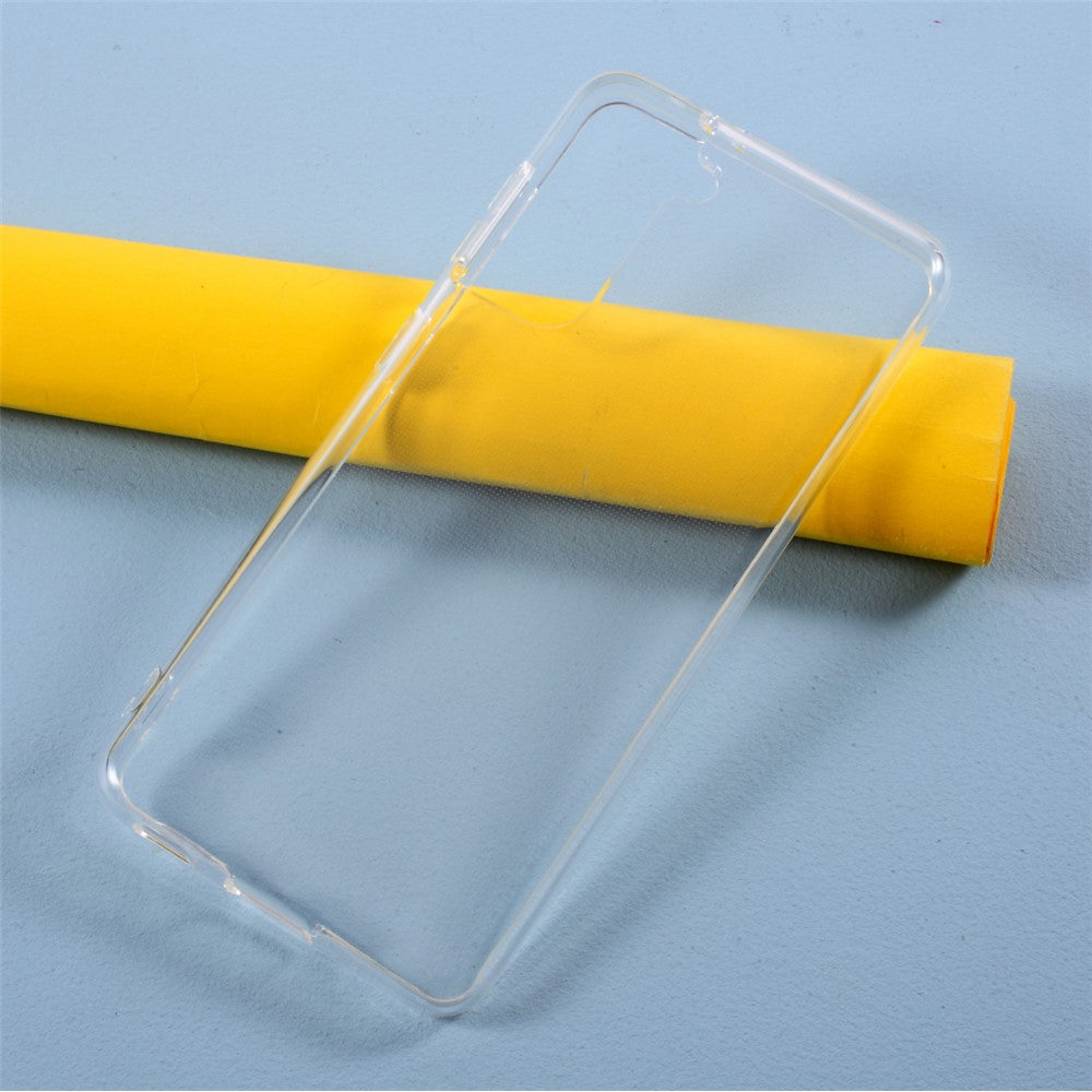 Transparent Non-Slip Inner for Samsung Galaxy S21+ 5G Thicken 2mm Soft TPU Case