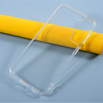 Transparent Non-Slip Inner for Samsung Galaxy S21+ 5G Thicken 2mm Soft TPU Case