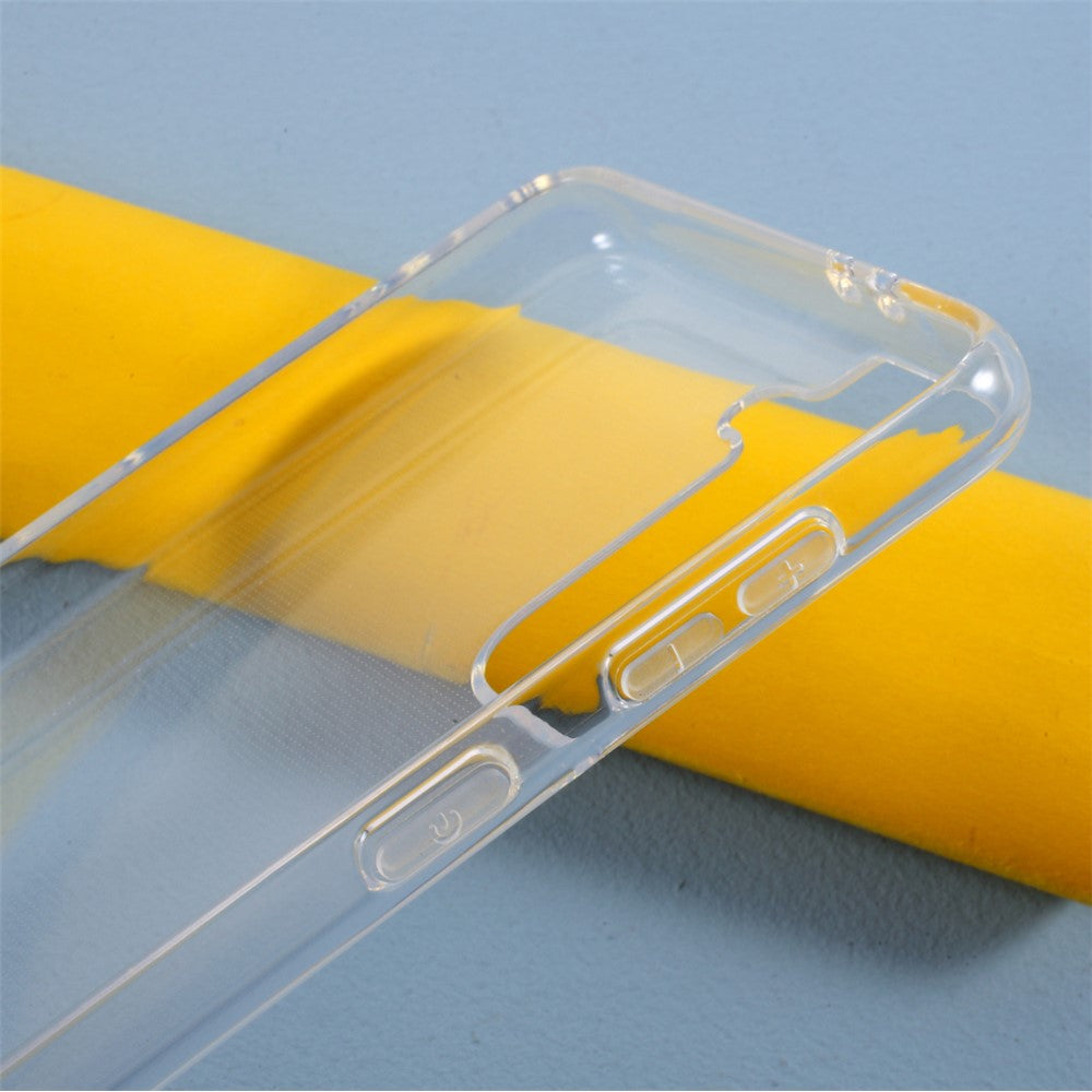 Transparent Non-Slip Inner for Samsung Galaxy S21+ 5G Thicken 2mm Soft TPU Case