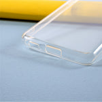 Non-Slip Inner for Samsung Galaxy S21 4G / 5G Thicken 2mm Soft TPU Case Transparent