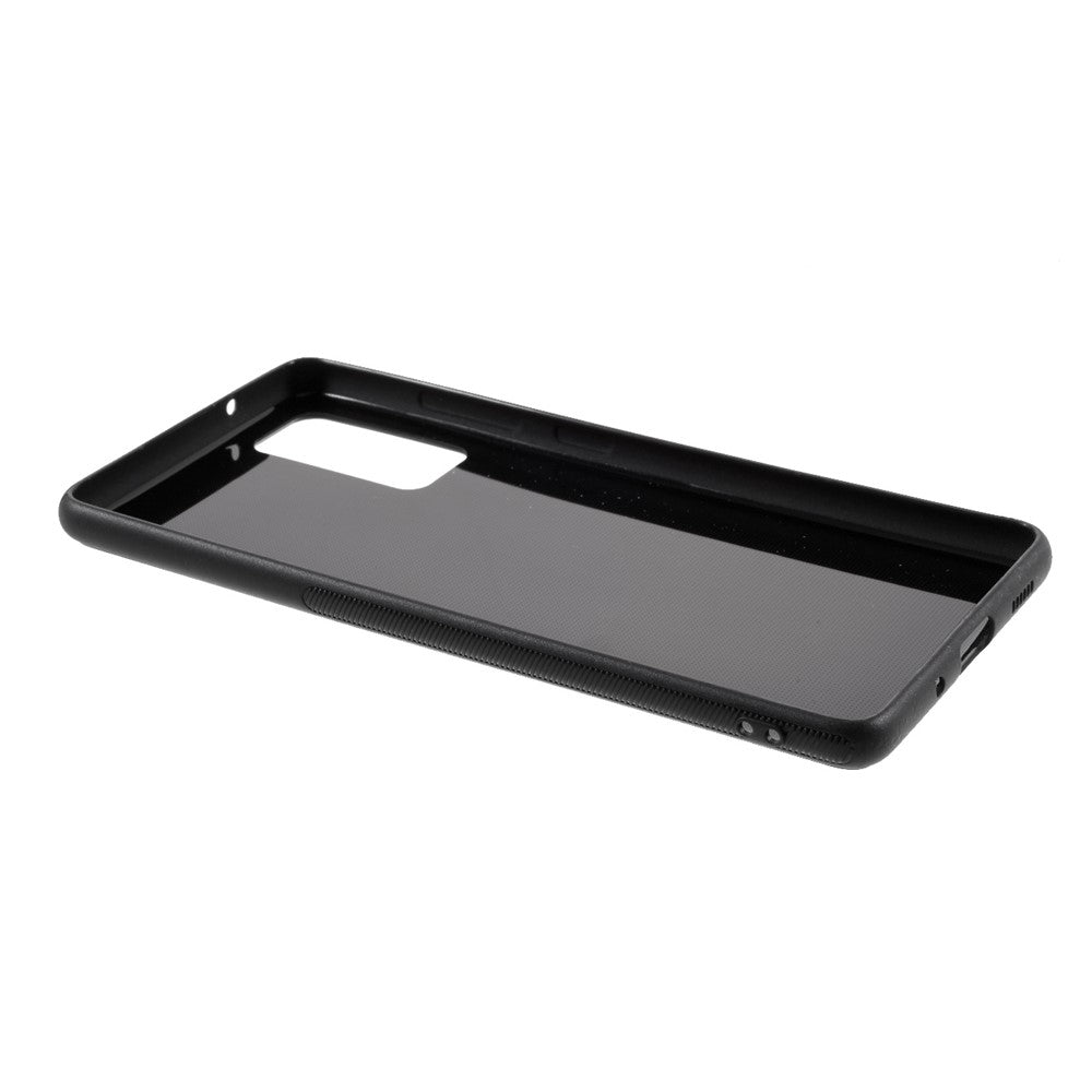 For Samsung Galaxy S20 FE 4G/5G/S20 Lite/S20 FE 2022 Carbon Fiber Texture TPU Case Shell