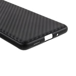 For Samsung Galaxy S20 FE 4G/5G/S20 Lite/S20 FE 2022 Carbon Fiber Texture TPU Case Shell