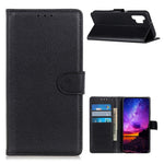 For Samsung Galaxy A32 5G / M32 5G Classic Litchi Texture Leather Phone Case with Wallet + Stand