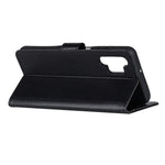 For Samsung Galaxy A32 5G / M32 5G Classic Litchi Texture Leather Phone Case with Wallet + Stand