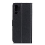 For Samsung Galaxy A32 5G / M32 5G Classic Litchi Texture Leather Phone Case with Wallet + Stand