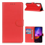 For Samsung Galaxy A32 5G / M32 5G Classic Litchi Texture Leather Phone Case with Wallet + Stand
