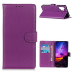 For Samsung Galaxy A32 5G / M32 5G Classic Litchi Texture Leather Phone Case with Wallet + Stand