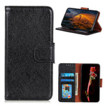 Nappa Texture Split Leather Case for Samsung Galaxy A32 5G / M32 5G, Wallet Stand Shockproof Protective Cover