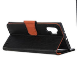 Nappa Texture Split Leather Case for Samsung Galaxy A32 5G / M32 5G, Wallet Stand Shockproof Protective Cover