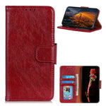 Nappa Texture Split Leather Case for Samsung Galaxy A32 5G / M32 5G, Wallet Stand Shockproof Protective Cover