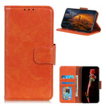 Nappa Texture Split Leather Case for Samsung Galaxy A32 5G / M32 5G, Wallet Stand Shockproof Protective Cover
