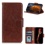 Nappa Texture Split Leather Case for Samsung Galaxy A32 5G / M32 5G, Wallet Stand Shockproof Protective Cover