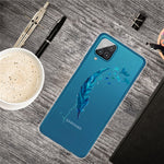 Mönstrat flexibelt TPU-skyddsskal för Samsung Galaxy A12