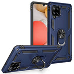 Ring Kickstand for Samsung Galaxy A42 5G Hybrid PC + TPU Anti-drop Phone Shell