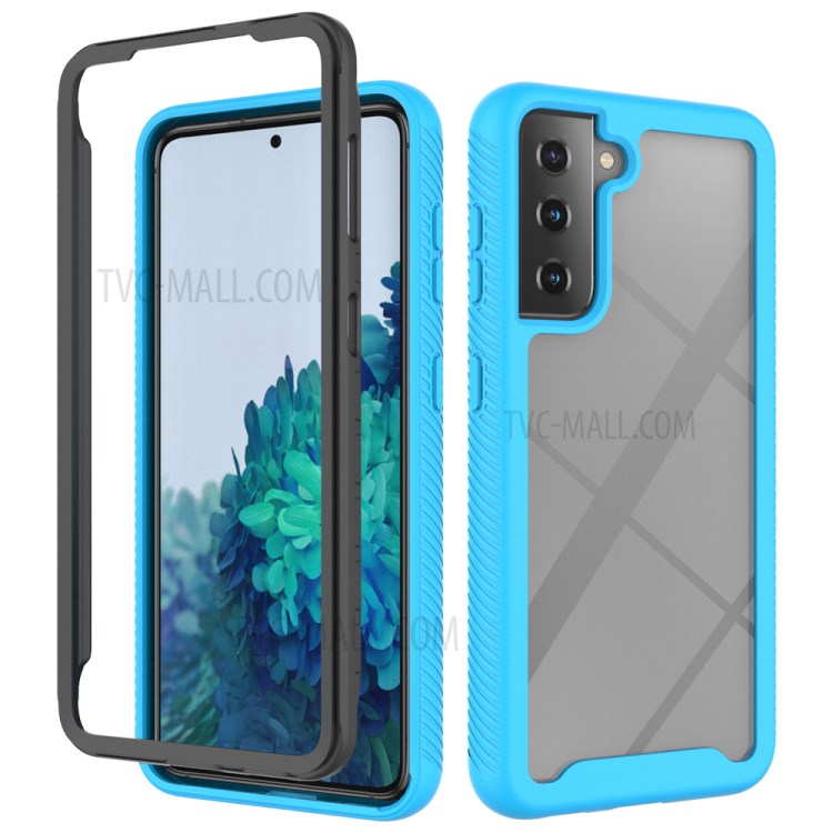 Hybrid PC + TPU Case for Samsung Galaxy S21 4G/5G Shockproof Cover