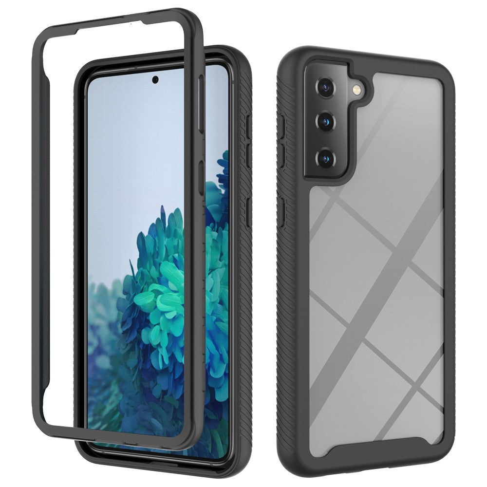 PC + TPU Hybrid Protector for Samsung Galaxy S21+ Shockproof Cover