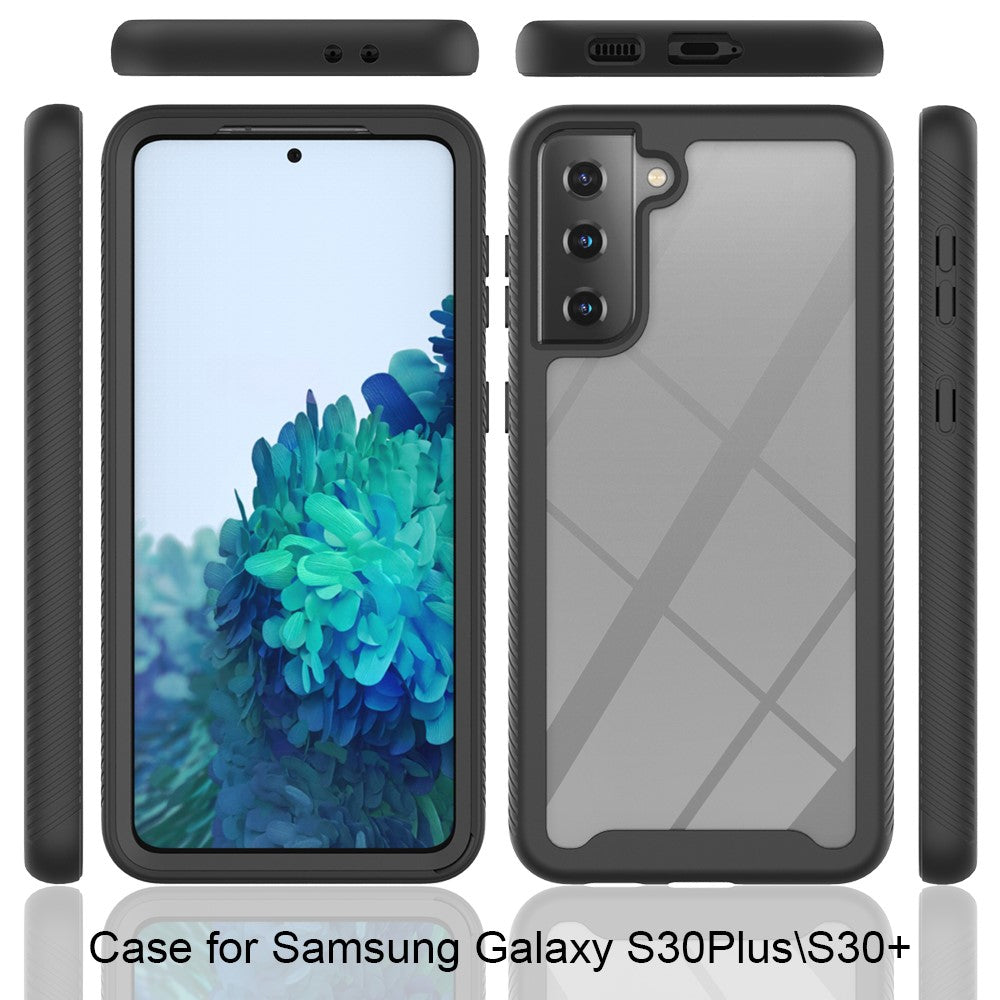 PC + TPU Hybrid Protector for Samsung Galaxy S21+ Shockproof Cover