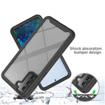 PC + TPU Hybrid Protector for Samsung Galaxy S21+ Shockproof Cover