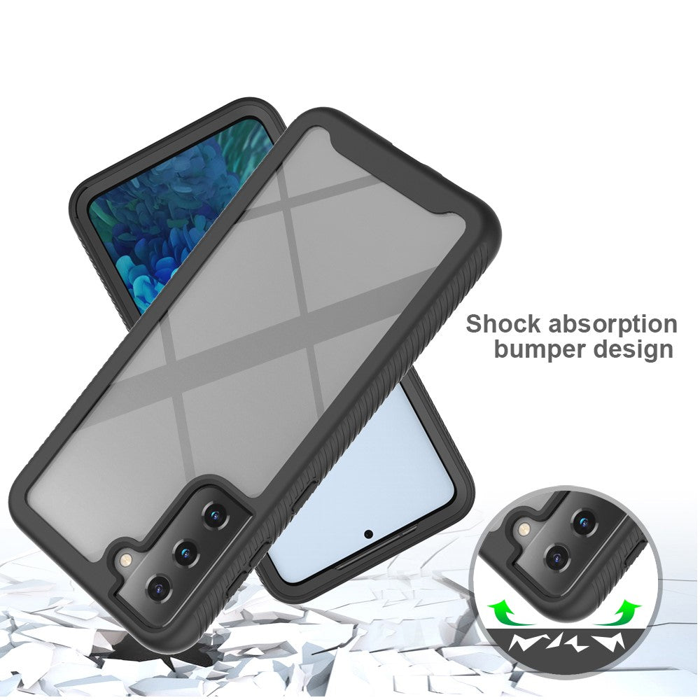 PC + TPU Hybrid Protector for Samsung Galaxy S21+ Shockproof Cover