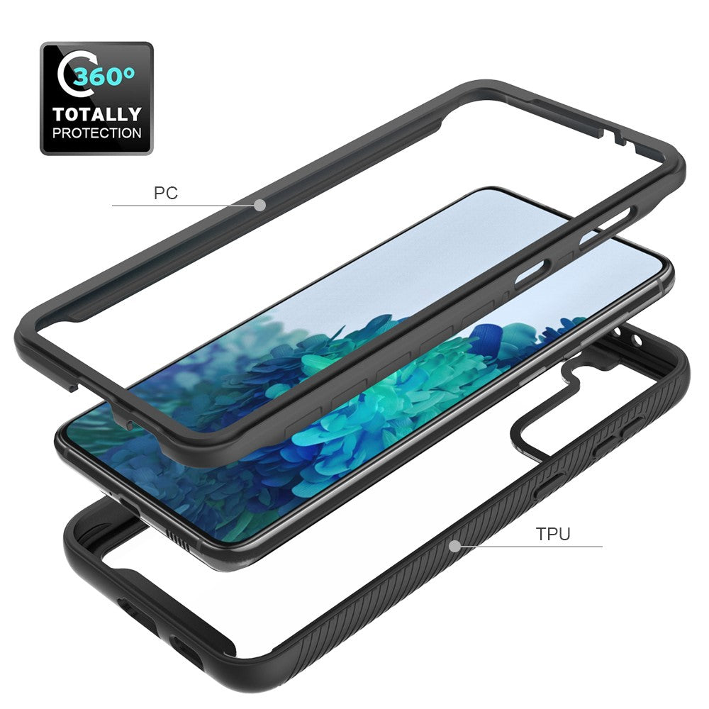 PC + TPU Hybrid Protector for Samsung Galaxy S21+ Shockproof Cover