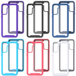 PC + TPU Hybrid Protector for Samsung Galaxy S21+ Shockproof Cover