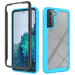 PC + TPU Hybrid Protector for Samsung Galaxy S21+ Shockproof Cover