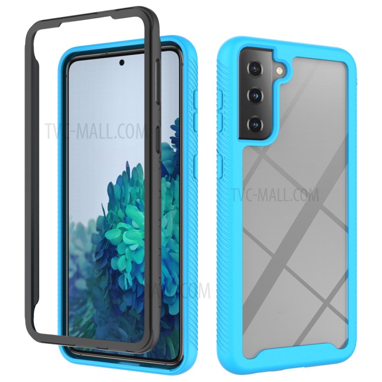 PC + TPU Hybrid Protector for Samsung Galaxy S21+ Shockproof Cover
