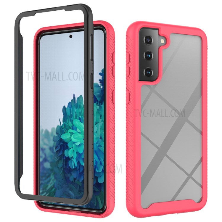PC + TPU Hybrid Protector for Samsung Galaxy S21+ Shockproof Cover