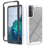 PC + TPU Hybrid Protector for Samsung Galaxy S21+ Shockproof Cover