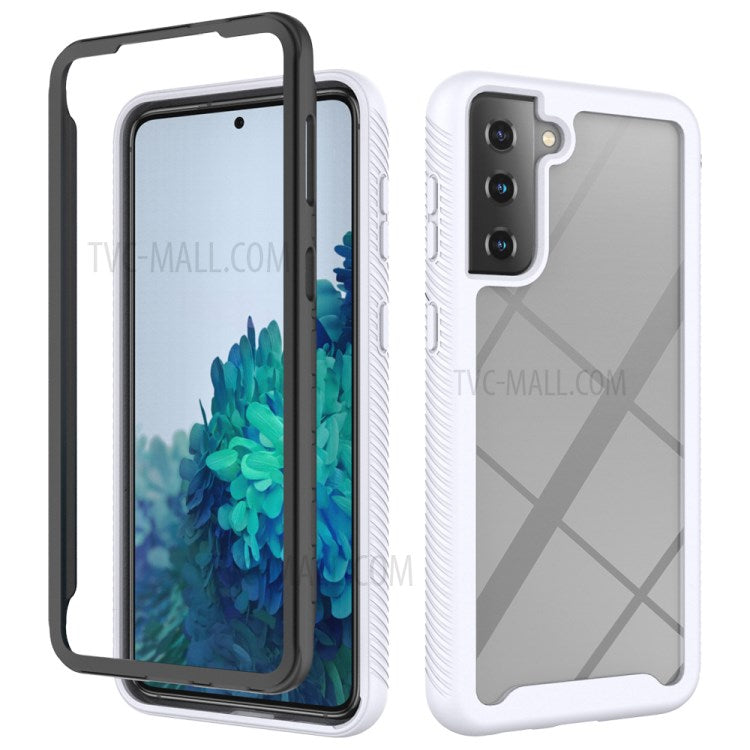 PC + TPU Hybrid Protector for Samsung Galaxy S21+ Shockproof Cover