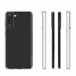 10Pcs/Pack Protective Case Watermark Resistant Flexible TPU Cover for Samsung Galaxy S21+ 5G