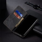 Vintage Style for Samsung Galaxy S21 4G/5G Jeans Cloth Texture Wallet Stand Leather Phone Cover