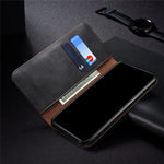 Waxy Crazy Horse Tekstur TPU + PU Læder Cover til Samsung Galaxy S21 4G/5G