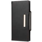 PU Leather Wallet Phone Shell Cover with Detachable Inner TPU Case for Samsung Galaxy S21+ 5G