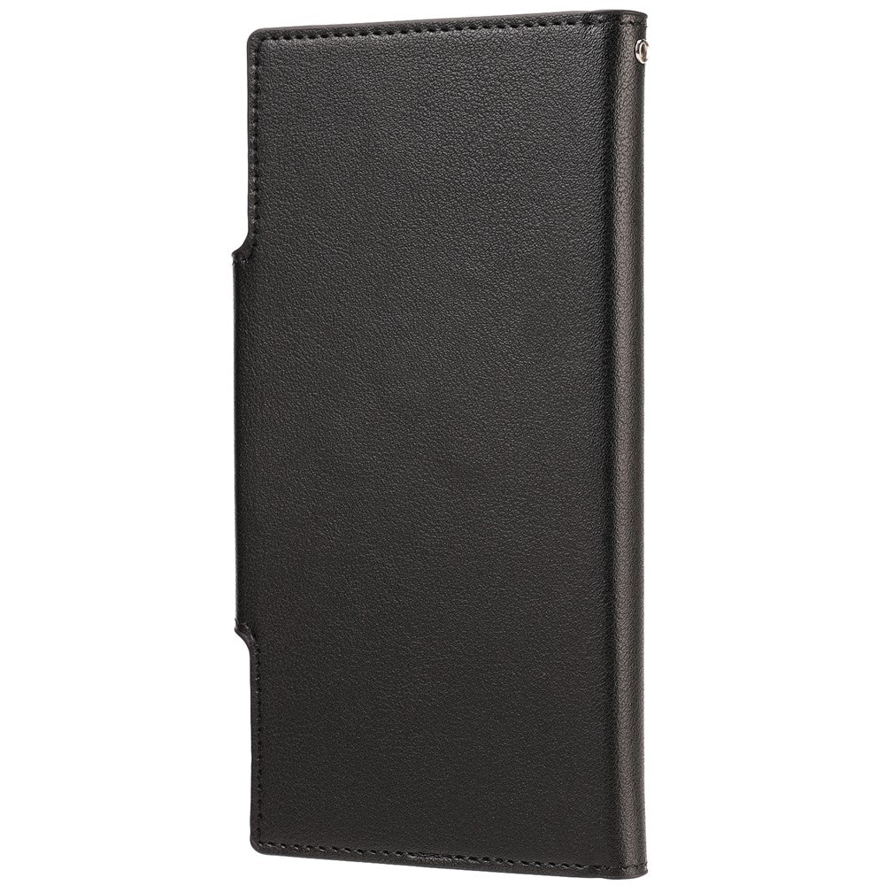 PU Leather Wallet Phone Shell Cover with Detachable Inner TPU Case for Samsung Galaxy S21+ 5G