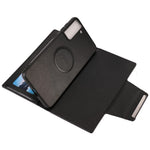 PU Leather Wallet Phone Shell Cover with Detachable Inner TPU Case for Samsung Galaxy S21+ 5G