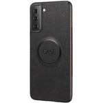 PU Leather Wallet Phone Shell Cover with Detachable Inner TPU Case for Samsung Galaxy S21+ 5G