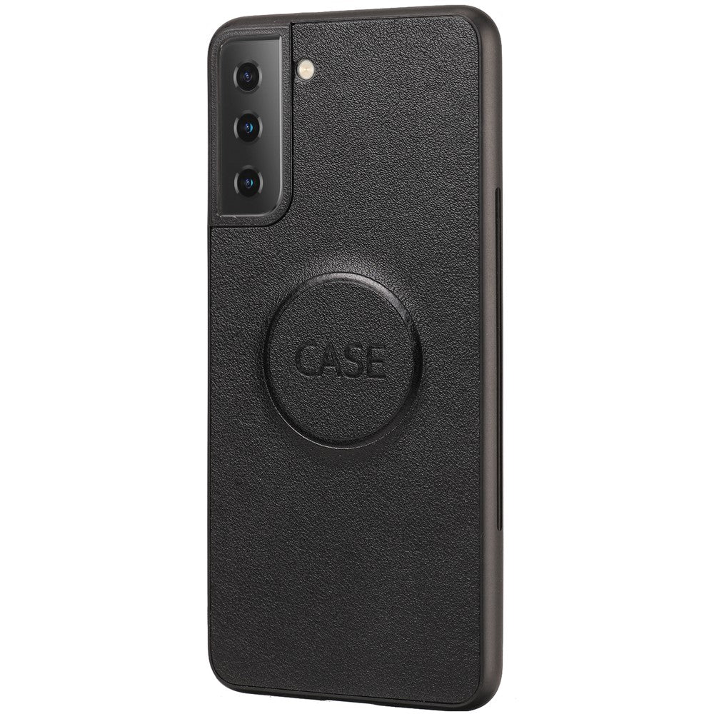 PU Leather Wallet Phone Shell Cover with Detachable Inner TPU Case for Samsung Galaxy S21+ 5G