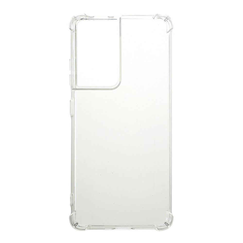 Shockproof Anti-slip TPU Phone Case Cover for Samsung Galaxy S21 Ultra 5G