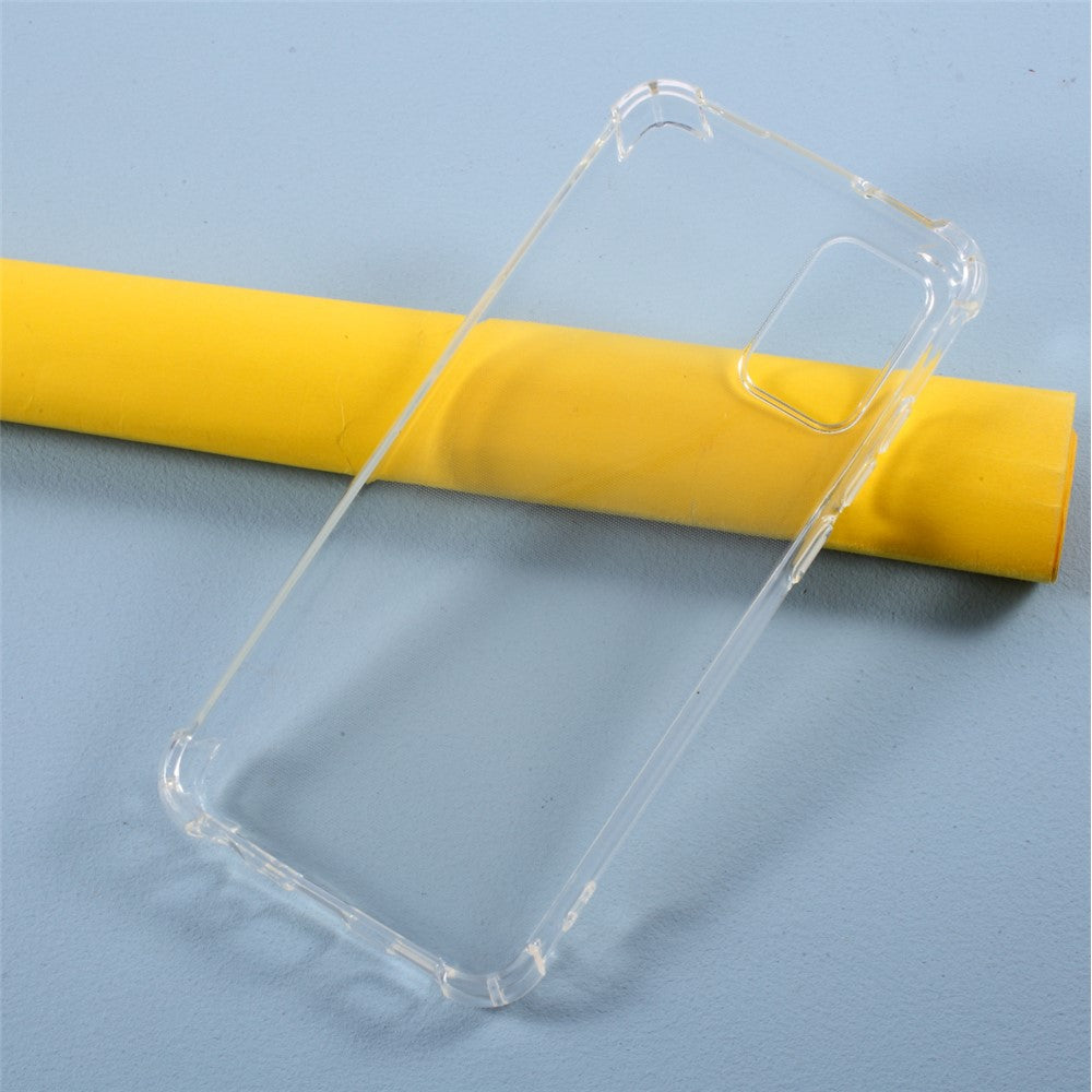 Shockproof Anti-slip TPU Phone Case Cover for Samsung Galaxy A02s (166.5mm)