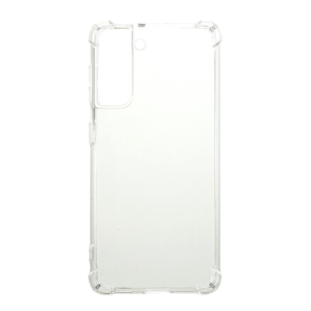 Stødabsorberende skridsikkert TPU-telefoncover til Samsung Galaxy S21 4G/5G