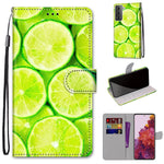 Stand Leather Case New Patterned Cover for Samsung Galaxy S21 4G/5G